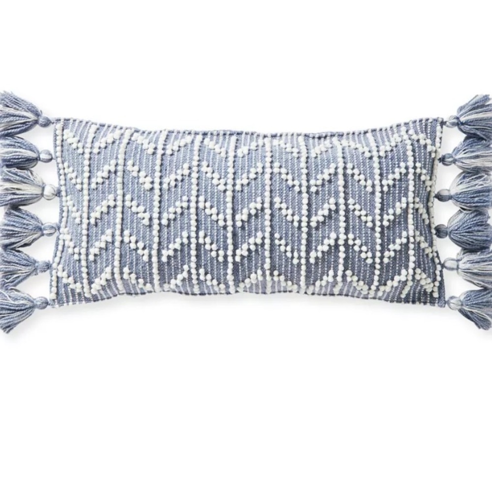 Serena & Lily West Beach pillow cover